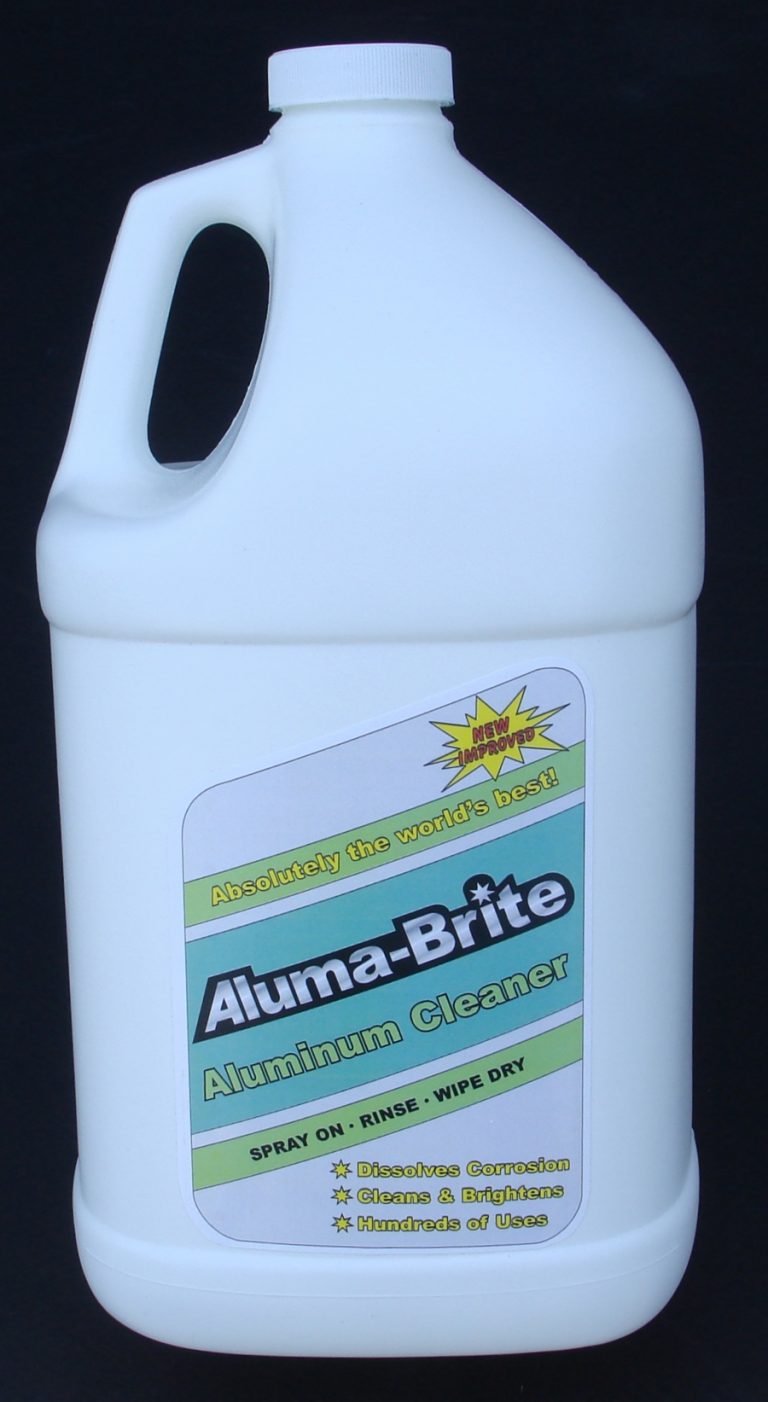 Aluma-Brite Aluminum Cleaner - World's Best Products - Home Of Aluma ...