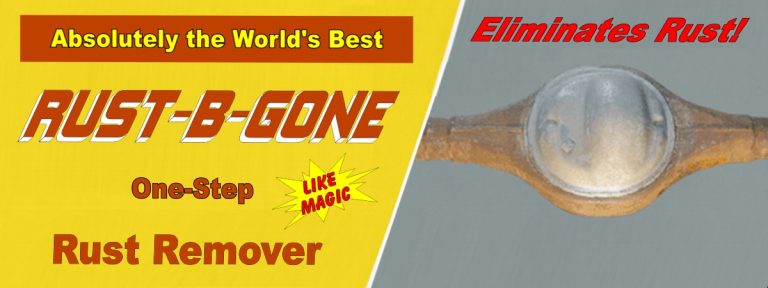 Rust-B-Gone - World's Best Products - Home Of Aluma-Brite Aluminum ...